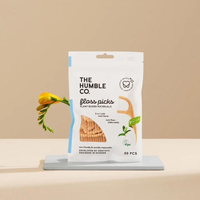 The Humble Co. Floss Picks Nane - Kürdanlı Diş İpi - 4