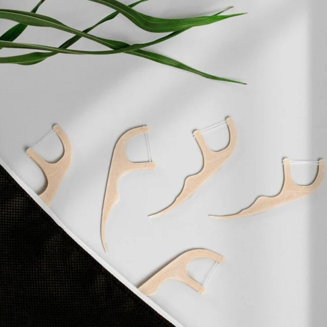 The Humble Co. Floss Picks Nane - Kürdanlı Diş İpi - 3