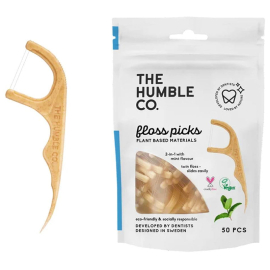 The Humble Co. Floss Picks Nane - Kürdanlı Diş İpi - 2