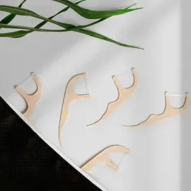 The Humble Co. Floss Picks Nane - Kürdanlı Diş İpi - 3