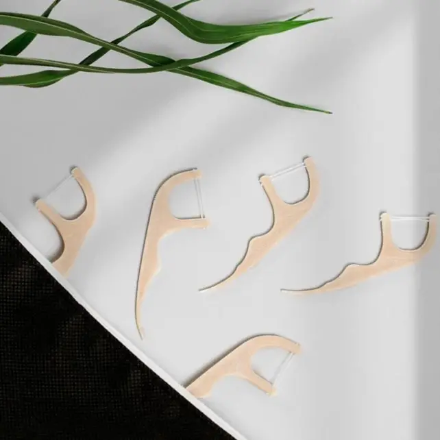 The Humble Co. Floss Picks Nane - Kürdanlı Diş İpi - 3