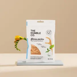 The Humble Co. Floss Picks Nane - Kürdanlı Diş İpi - 4