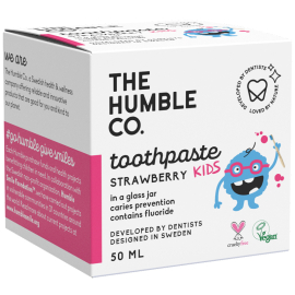 The Humble Co. Kids Çilekli Diş Macunu - Kavanoz 50 ml - 3