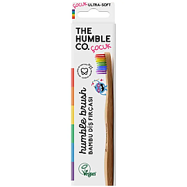 The Humble Co. Kids Ultra Soft Diş Fırçası - Gökkuşağı - THE HUMBLE CO.