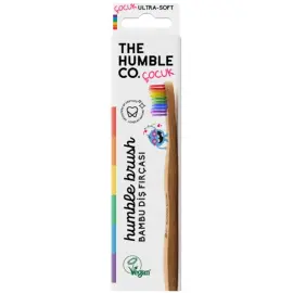 The Humble Co. Kids Ultra Soft Diş Fırçası - Gökkuşağı - 1