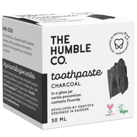 The Humble Co. Kömürlü Diş Macunu - Kavanoz 50ml - 3
