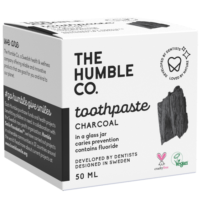 The Humble Co. Kömürlü Diş Macunu - Kavanoz 50ml - 3