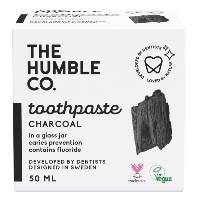 The Humble Co. Kömürlü Diş Macunu - Kavanoz 50ml - 4