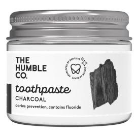 The Humble Co. Kömürlü Diş Macunu - Kavanoz 50ml - The Humble Co.