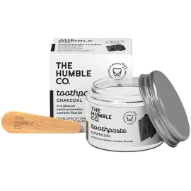 The Humble Co. Kömürlü Diş Macunu - Kavanoz 50ml - 2