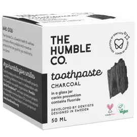 The Humble Co. Kömürlü Diş Macunu - Kavanoz 50ml - 3
