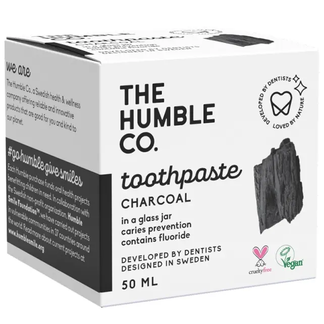 The Humble Co. Kömürlü Diş Macunu - Kavanoz 50ml - 3