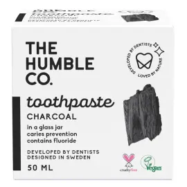 The Humble Co. Kömürlü Diş Macunu - Kavanoz 50ml - 4