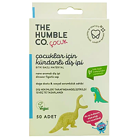 The Humble Co - Kürdanlı Diş İpi 50 Adet - The Humble Co.