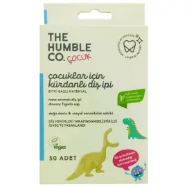The Humble Co - Kürdanlı Diş İpi 50 Adet - 1