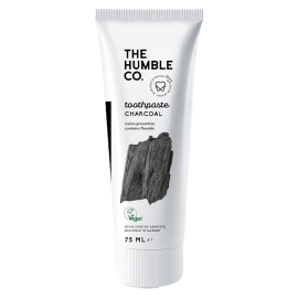 The Humble Co. Natural Toothpaste Charcoal Diş Macunu - Kömür 75ml - THE HUMBLE CO.