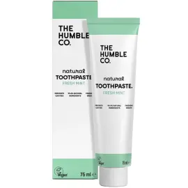 The Humble Co. Natural Toothpaste Fresh Mint Diş Macunu - Nane 75ml - 1
