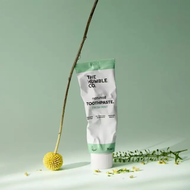 The Humble Co. Natural Toothpaste Fresh Mint Diş Macunu - Nane 75ml - 2
