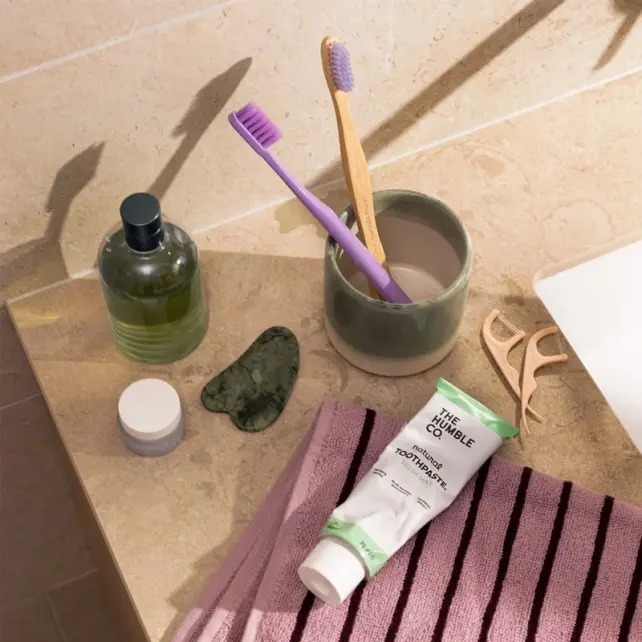 The Humble Co. Natural Toothpaste Fresh Mint Diş Macunu - Nane 75ml - 4