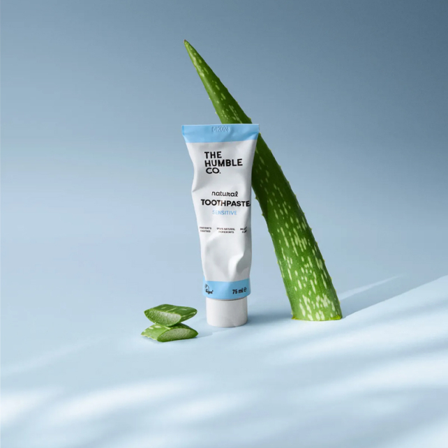 The Humble Co Natural Toothpaste Sensitive - Hassas Diş Macunu 75ml - 2