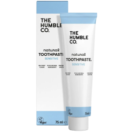 The Humble Co Natural Toothpaste Sensitive - Hassas Diş Macunu 75ml - The Humble Co.