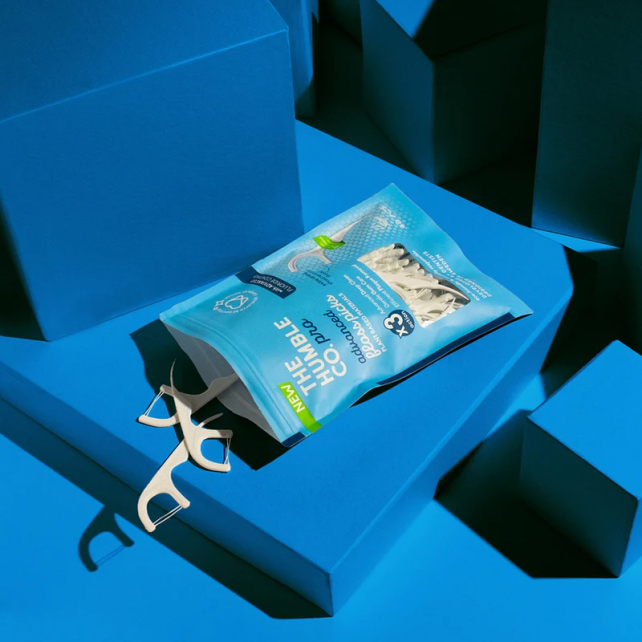 The Humble Co Pro Advanced Floss Picks - Diş İpi 40 Adet - 3