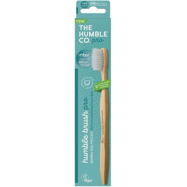 The Humble Co Pro Bambu Diş Fırçası Soft - Beyaz - 1