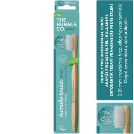 The Humble Co Pro Bambu Diş Fırçası Soft - Beyaz - 2