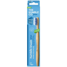 The Humble Co Pro Bambu Diş Fırçası Soft - Mavi - The Humble Co.