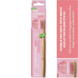 The Humble Co Pro Bambu Diş Fırçası Soft - Pembe - 2
