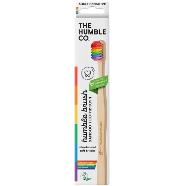 The Humble Co Pro Bambu Diş Fırçası Soft - Renkli - 1