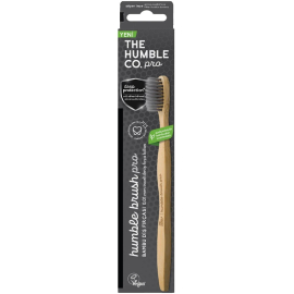 The Humble Co Pro Bambu Diş Fırçası Soft - Siyah - The Humble Co.