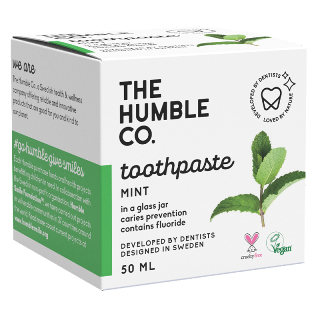 The Humble Co. Taze Naneli Diş Macunu - Kavonoz 50ml - 3