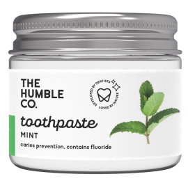 The Humble Co. Taze Naneli Diş Macunu - Kavonoz 50ml - THE HUMBLE CO.