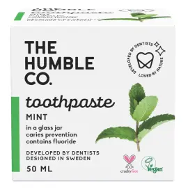 The Humble Co. Taze Naneli Diş Macunu - Kavonoz 50ml - 4