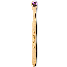 The Humble Co. Tongue Cleaner - Bambu Dil Temizleyici Lila - 2