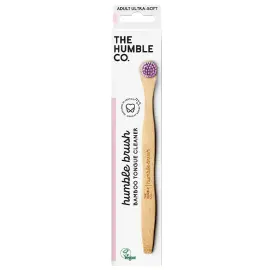 The Humble Co. Tongue Cleaner - Bambu Dil Temizleyici Lila - THE HUMBLE CO.