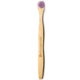 The Humble Co. Tongue Cleaner - Bambu Dil Temizleyici Lila - 2