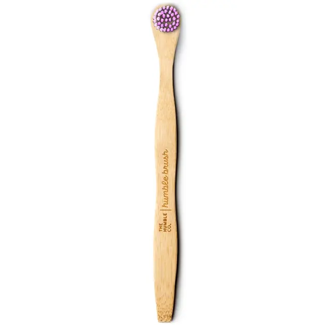 The Humble Co. Tongue Cleaner - Bambu Dil Temizleyici Lila - 2