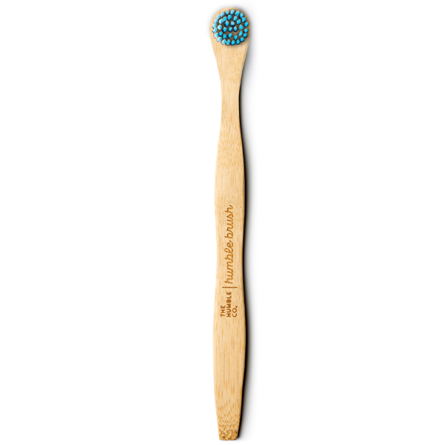 The Humble Co. Tounge Cleaner - Bambu Dil Temizleyici Mavi - 2