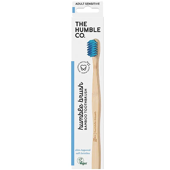 The Humble Co. Ultra Soft Diş Fırçası - Mavi - 1
