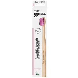 The Humble Co. Ultra Soft Diş Fırçası - Mor - THE HUMBLE CO.