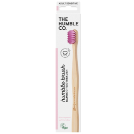 The Humble Co. Ultra Soft Diş Fırçası - Mor - THE HUMBLE CO.