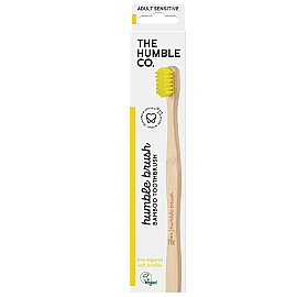 The Humble Co. Ultra Soft Diş Fırçası - Sarı - 1