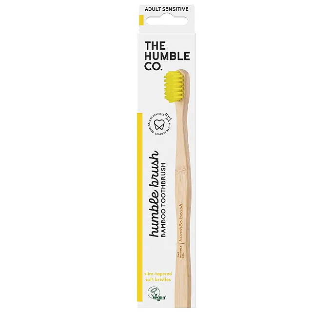 The Humble Co. Ultra Soft Diş Fırçası - Sarı - 1