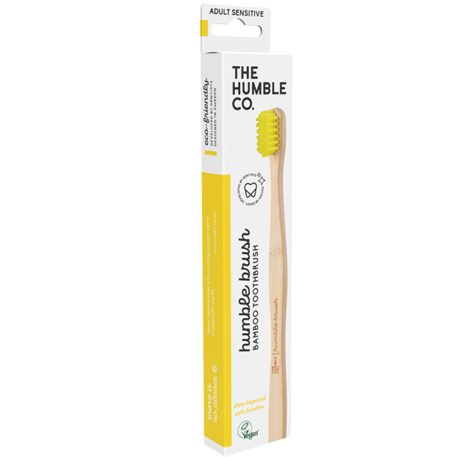 The Humble Co. Ultra Soft Diş Fırçası - Sarı - 2