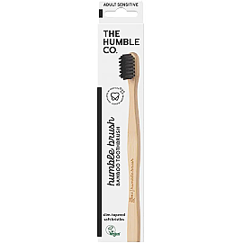 The Humble Co. Ultra Soft Diş Fırçası - Siyah - 1