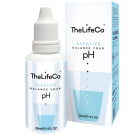 The Lifeco Alkalize PH Solüsyonu - Su Damlası 30ml - The Lifeco