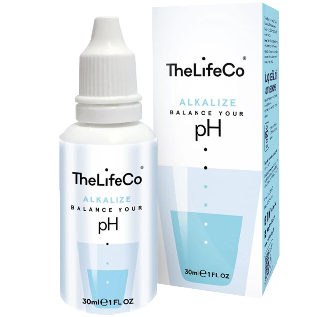 The Lifeco Alkalize PH Solüsyonu - Su Damlası 30ml - 1