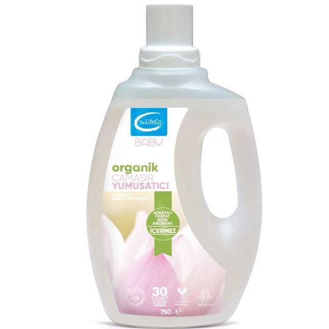 The Lifeco Baby Organik Çamaşır Yumuşatıcı 750 ml The Lifeco Baby Organik Çamaşır Yumuşatıcı 750 ml
